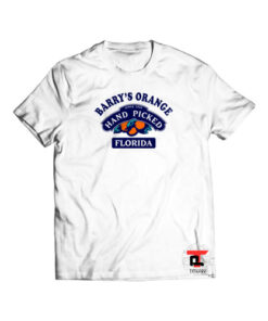 Barry's Orange Hand Picked Florida Shirt