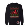 Biker Christmas Sweatshirt