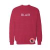 Blair Red Sweatshirt
