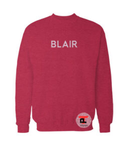 Blair Red Sweatshirt