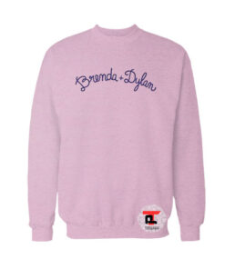 Brenda + Dylan Light Pink Sweatshirt
