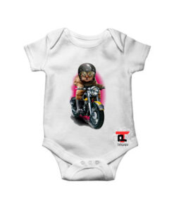 Cat Riding A Motorcycle Hellrider Bodysuit