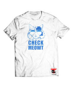 Check Meowt Shirt
