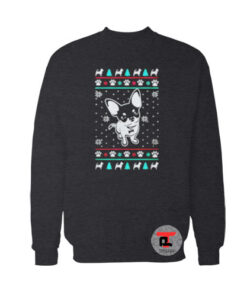 Chihuahua Ugly Christmas Sweatshirt