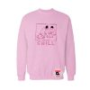 Chill Light Pink Sweatshirt