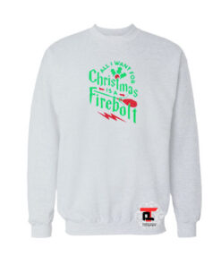 Christmas firebolt Ugly Christmas Sweatshirt