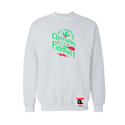 Christmas firebolt Ugly Christmas Sweatshirt