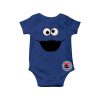 Cookie Monster Baby One Sie