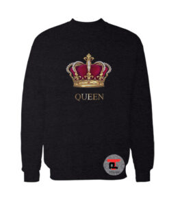 Couple Queen Sweatshirt