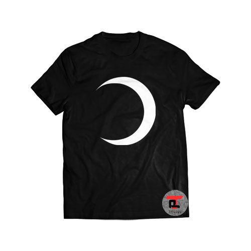 Crescent Moon Silhouette Shirt