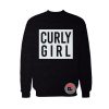 Curly Girl Sweatshirt