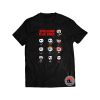 Cute Horror Classics Halloween Shirt