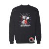 DJ Jesus Ugly Christmas Sweatshirt