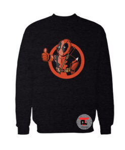 Deadpool Vault Boy Sweatshirt