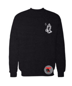 Drake 6  god hands Sweatshirt