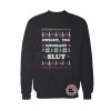 Dwight You Ignorant Slut Ugly Christmas Sweatshirt