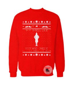 Elf Ugly Christmas Sweatshirt