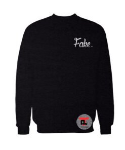 Fake Sweatshirt