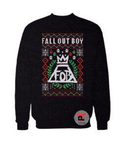 Fall Out Boy Ugly Christmas Sweatshirt