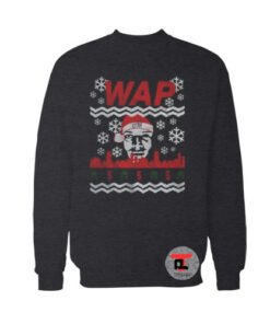 Fetty Wap Ugly Christmas Sweatshirt