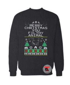 Filthy Animal Ugly Christmas Sweatshirt