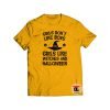 Girls Like Halloween Shirt