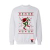 Grinch Hotline Bling Ugly Christmas Sweatshirt