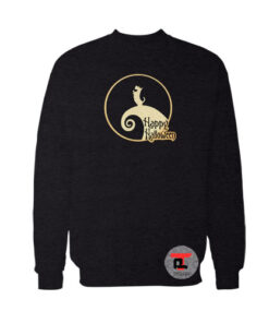 Happy Scottie Halloween Sweatshirt