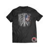 Heart of a Patriot Skeleton Halloween Shirt