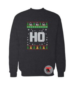 Ho Ugly Christmas Sweatshirt