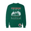 Hot Rods Muscle Cars Ugly Christmas Sweatshirt