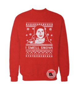 I Smell Snow Ugly Christmas Sweatshirt