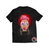 Ice Cream Eye Printing Shirt