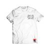 Idiots Embroidered Shirt