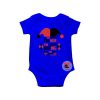 Im Not Saying Im Harley Quinn Ladies Baby Onesie