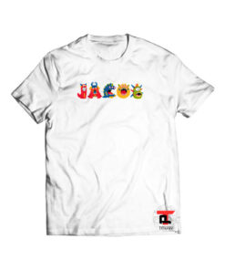 Jacob Monster Alphabet Halloween Shirt
