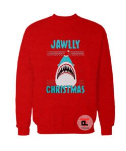 Jawlly Christmas Ugly Christmas Sweatshirt