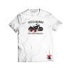 Just A Woman Who Loves Motorcycles Shirt