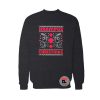 Krampus Ugly Christmas Sweatshirt