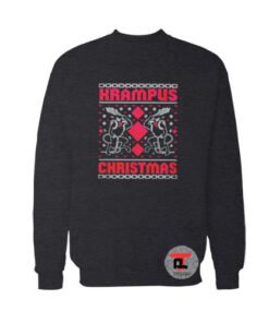 Krampus Ugly Christmas Sweatshirt