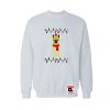 Llama Ugly Christmas Sweatshirt