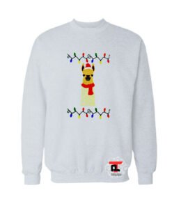 Llama Ugly Christmas Sweatshirt