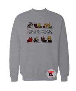 Lord Of The Corgis Sweatshirt