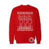 Mechanical Engineer Ugly Christmas Sweatshirt