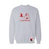 Naked santa claus Ugly Christmas Sweatshirt