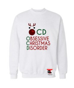 OCD christmas Sweatshirt