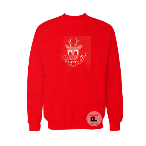 Oh Deer Ugly Christmas Sweatshirt