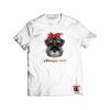 Old And Schnauzer Mom Shirt