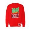 Panic At the Disco christmas Sweatshirt