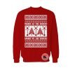 Panic at the disco ugly christmas Sweatshirt